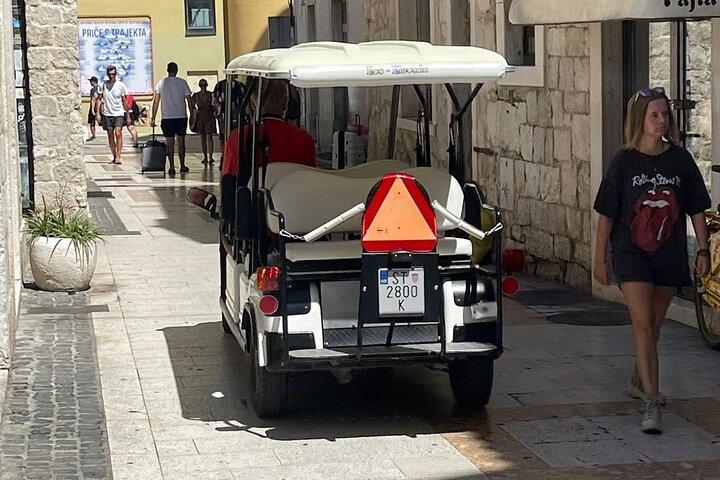 Roma : Tour en carrito de golf - Descubre Roma sin esfuerzo