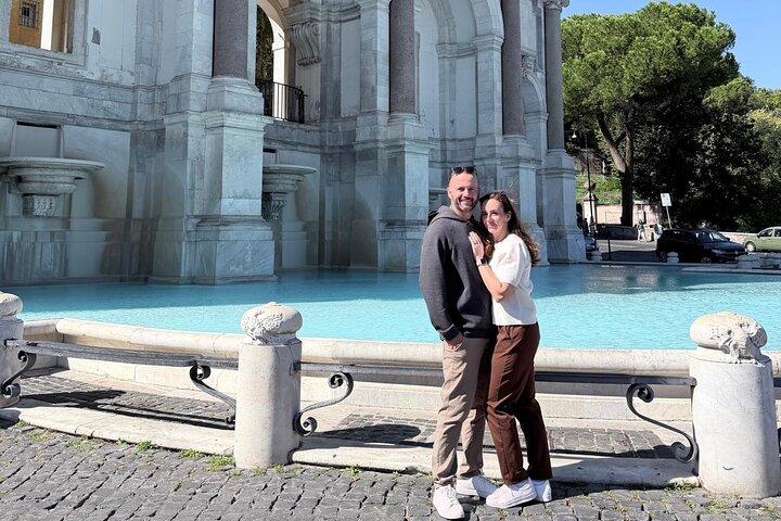 Roma : Tour en carrito de golf - Descubre Roma sin esfuerzo