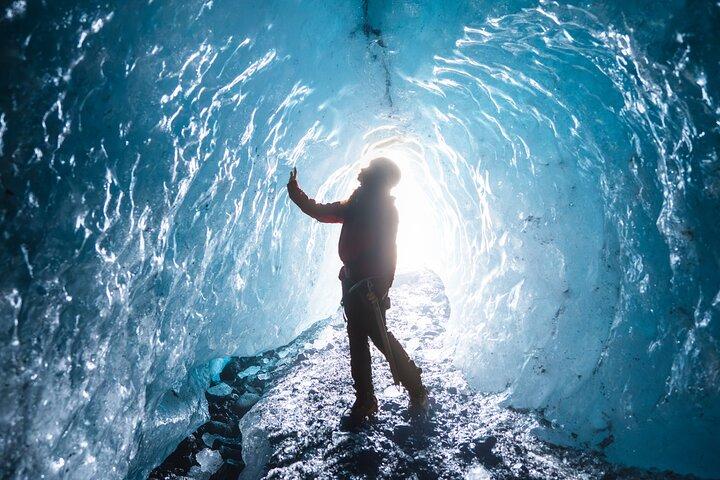 Skaftafell : Grotta di Ghiaccio Blu & Escursione sul ghiacciaio Vatnajökull