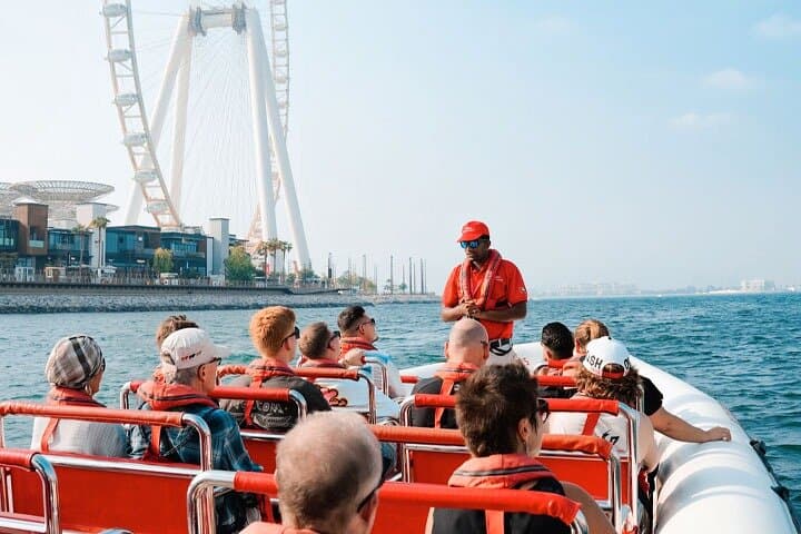 90 Minutes Speedboat Tour: Marina, Atlantis, Palm & Burj Al Arab
