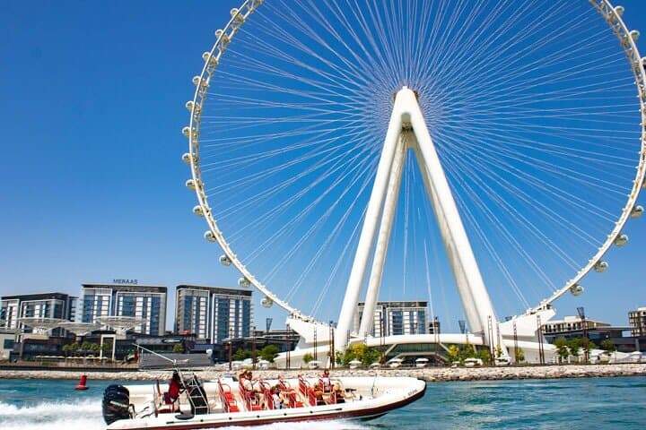 90 Minutes Speedboat Tour: Marina, Atlantis, Palm & Burj Al Arab