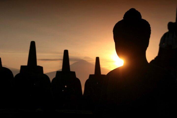 2 dage Borobudur Prambanan Merapi vulkan og ris terrasse tur
