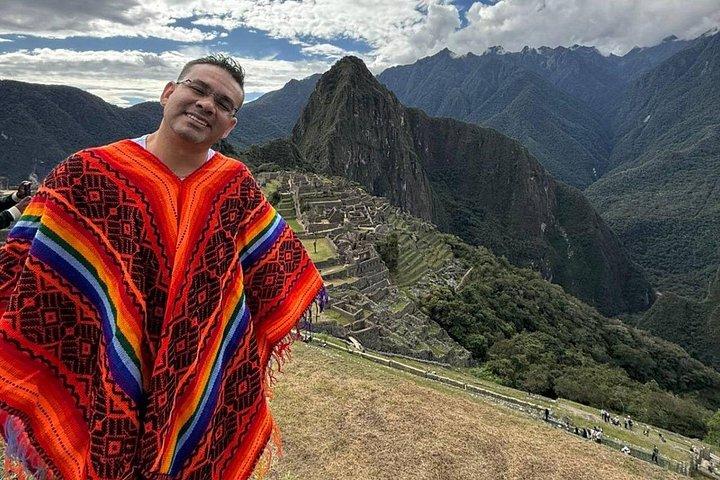 Tour privado de dia inteiro de Machu Picchu de trem panorâmico de Cusco