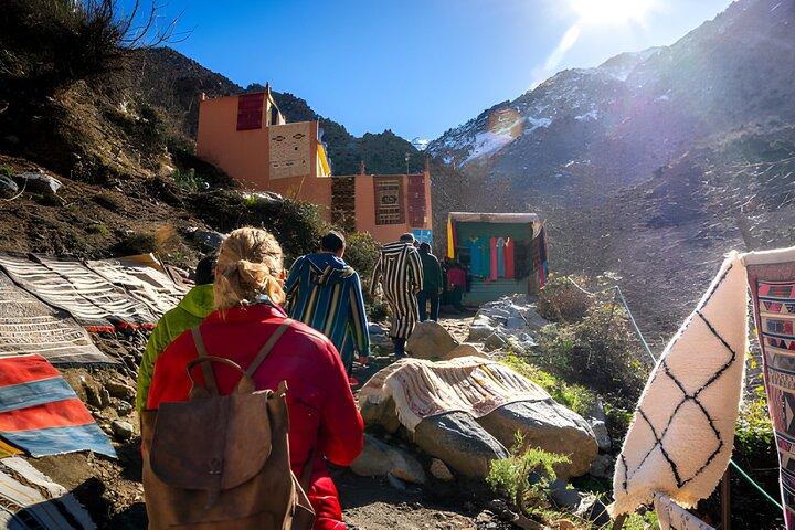 Marrakech Private Ourika Valley Day Trip