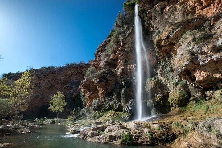 Montanejos Thermalbäder & Wasserfall ab Valencia