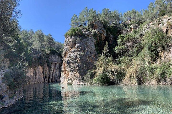 Montanejos Thermalbäder & Wasserfall ab Valencia