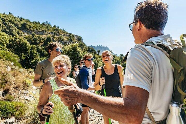 Path of the Gods Hiking Day Tour från Sorrento