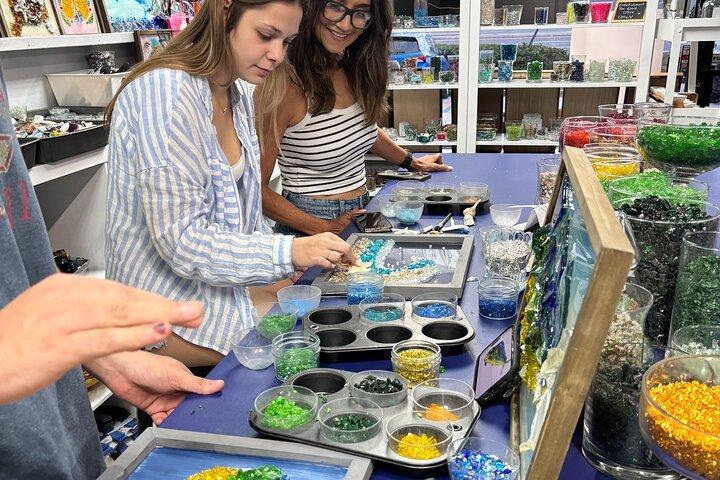 Siesta Key Glass Artwork Class