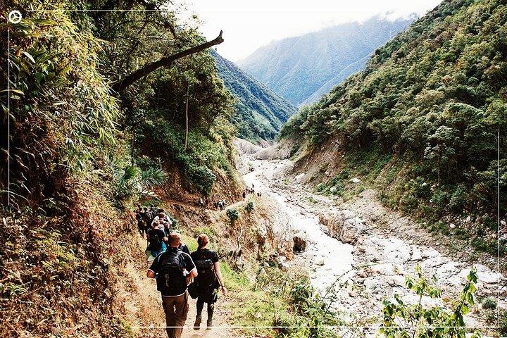 Ruta de 5 Días a Machu Picchu desde Machu Picchu