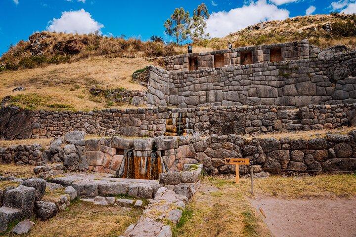 Halbtägige Stadtbesichtigung in Cusco (einschließlich Tambomachay)