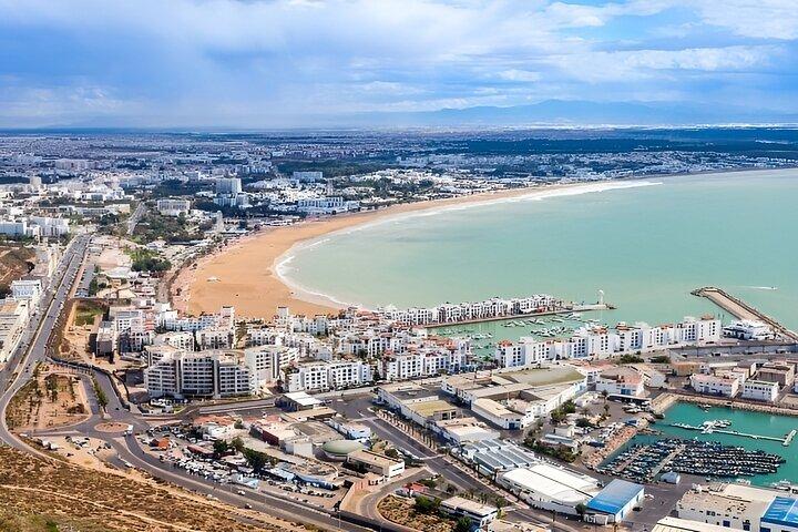 Agadir stadsrundtur & Crocopark besök – en dag full av upptäckter