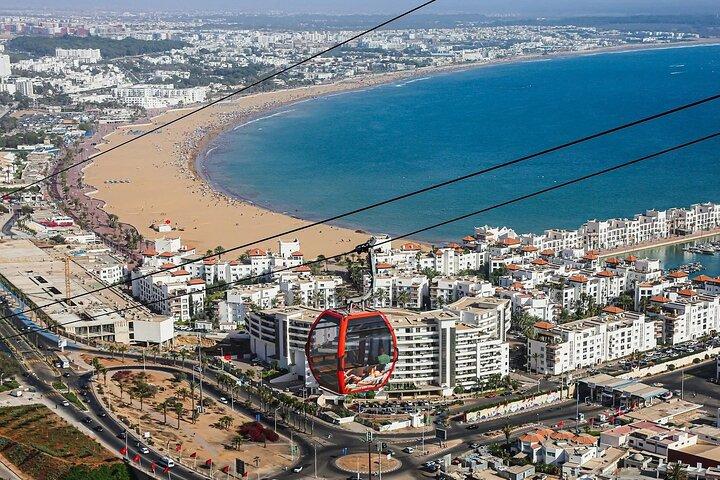 Agadir stadsrundtur & Crocopark besök – en dag full av upptäckter