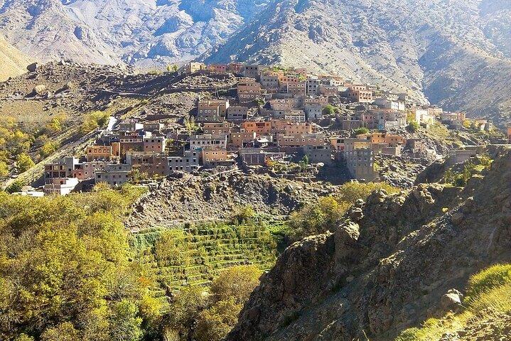 Marrakech: Private Atlas Mountains Day Trip, Lunch & Camel Ride