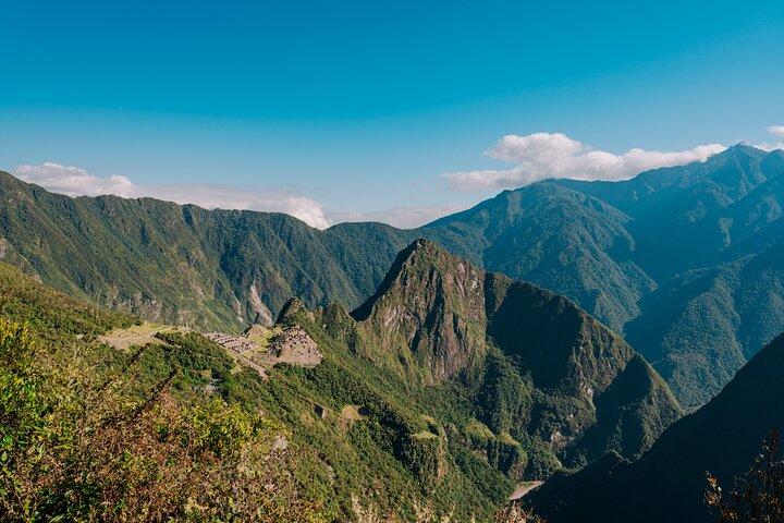 Excursão de 4 dias a Machu Picchu