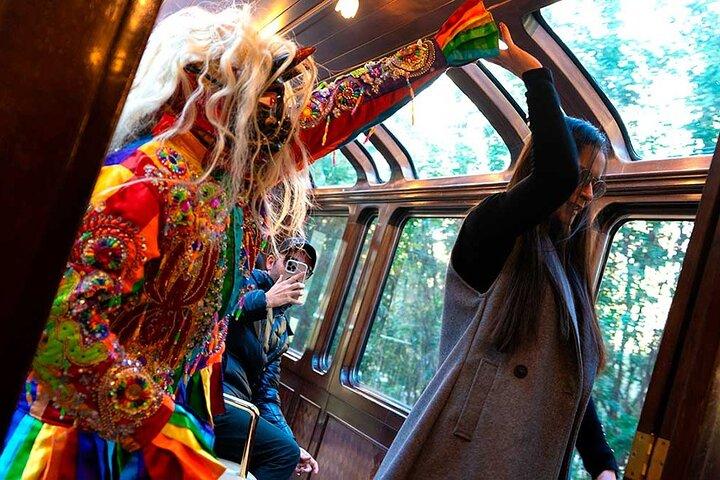マチュピチュ ビスタドーム展望台での特別な体験