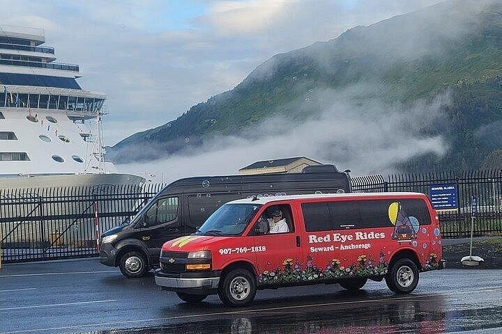 Anchorage to Homer Airport Shuttle