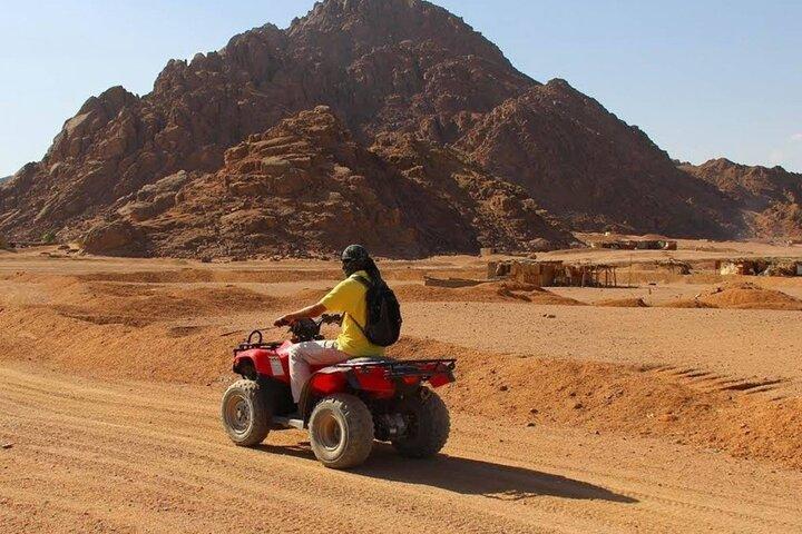 Safari en quad y camello por el desierto de Sharm El Sheikh