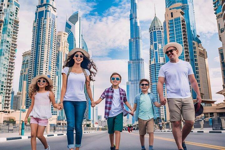 Abu Dhabi og Dubai All-Inclusive 3-dages turpakke