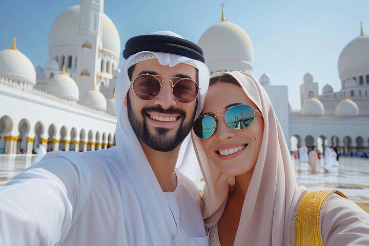 Abu Dhabi & Dubai All-Inclusive 3 - Tagestour Paket