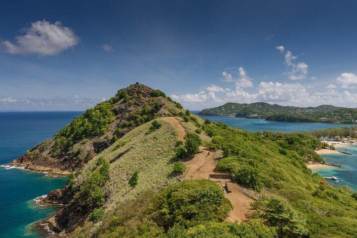 3 timmars hav och land äventyr Tour Castries till Pigeon Island