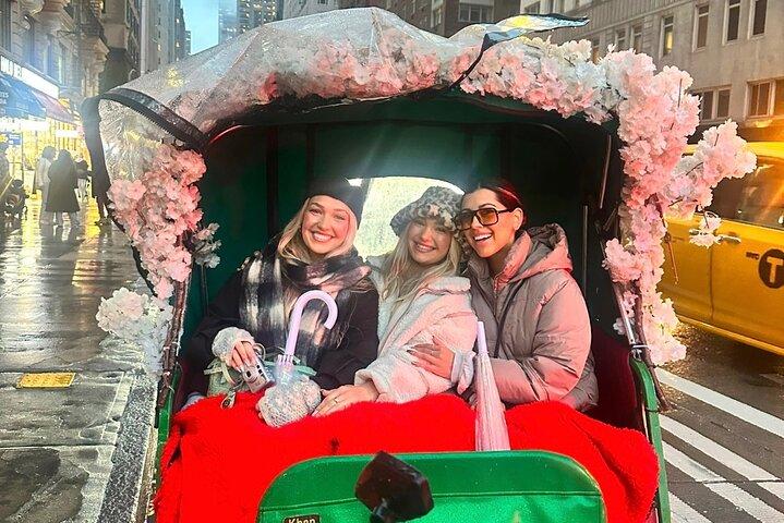 Central Park Pedicab Tour– Top Highlights