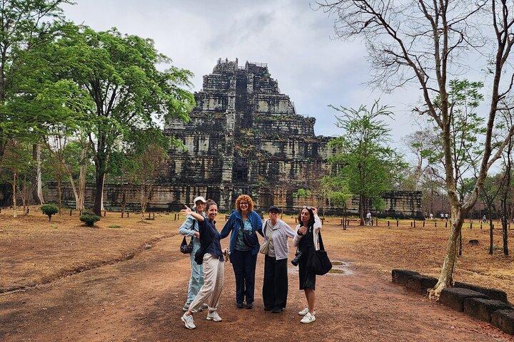 Tour privado de 1 día en bicicleta por Koh Ker
