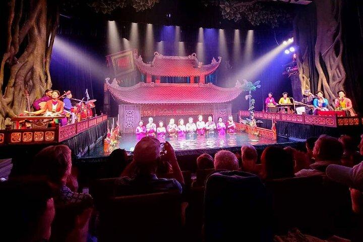 Entradas para el Teatro de Marionetas Thang Long Water