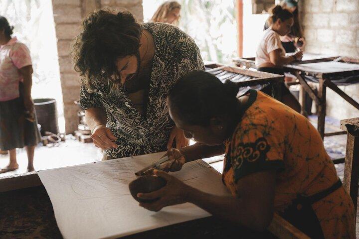 Batik Making Workshop a Galle