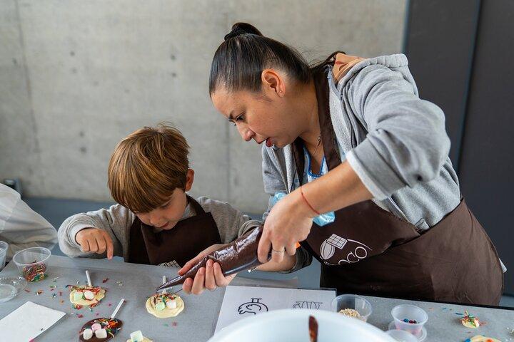 Workshop To Create Your Own Chocolate Bars