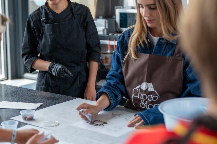 Workshop To Create Your Own Chocolate Bars