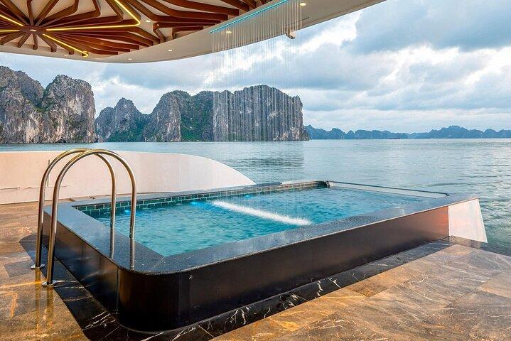 Hanoi: Luxury Leona 5-Star Cruise explore Stunning Ha Long Bay