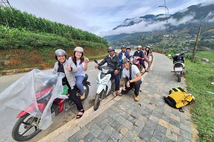 Tour in moto di un'intera giornata Sapa Loop con pranzo