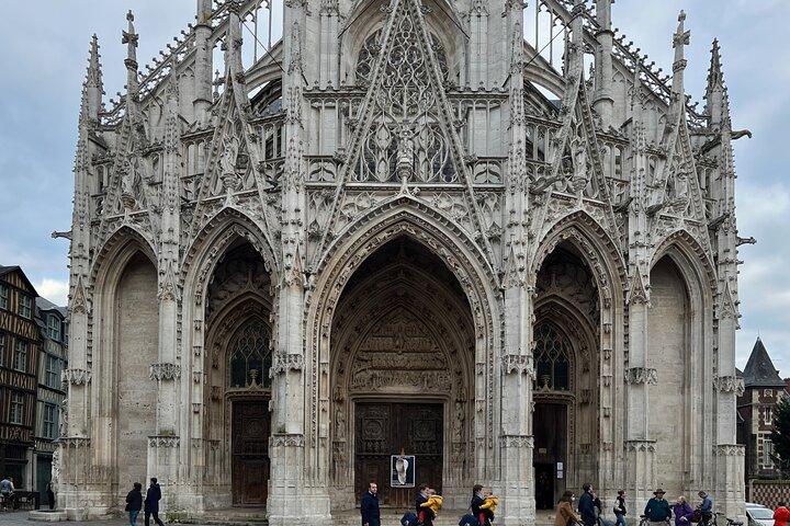 Rouen Historical Guided Walking Tour of the Old Town