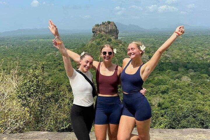 Sigiriya Dambulla och Minneriya Day Tour från Kandy