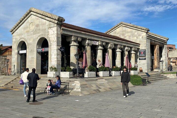 Tour privato di Mtskheta + Tbilisi