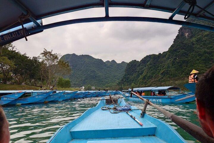 Grotte di Phong Nha nella città di Dong Hoi