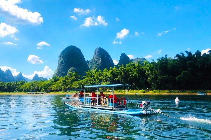 Privat dagstur från Guilin till Yangshuo med Engelska Guide