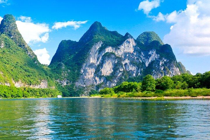 Excursion privée d'une journée sur le fleuve Guilin à Yangshuo Li