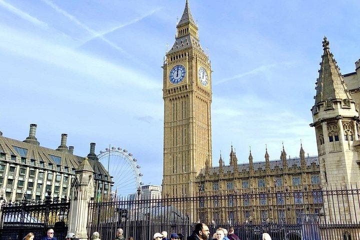 ロンドン アイ オプション付きのウェストミンスター寺院の優先アクセス ツアー