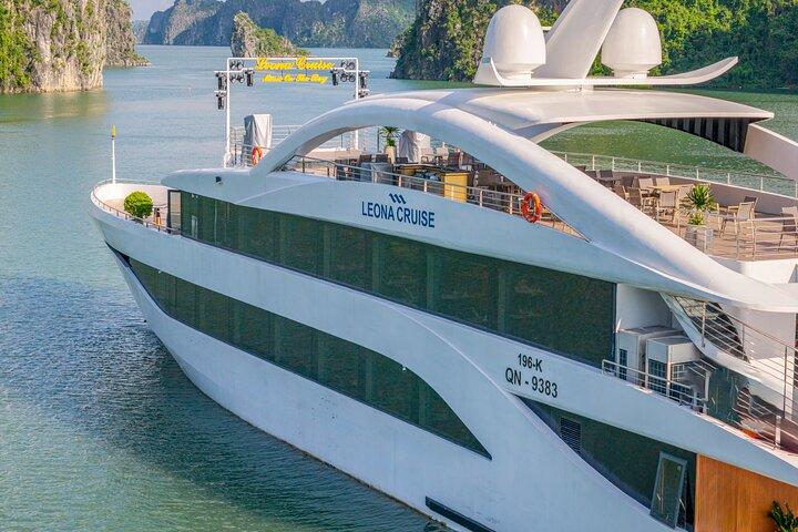 ハロン湾のベスト：5 - ハノイ発スターレオナ日帰りクルーズ