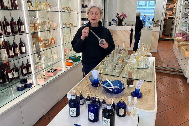 Create Your Own Perfume Authentic Florence Fragrance Workshop