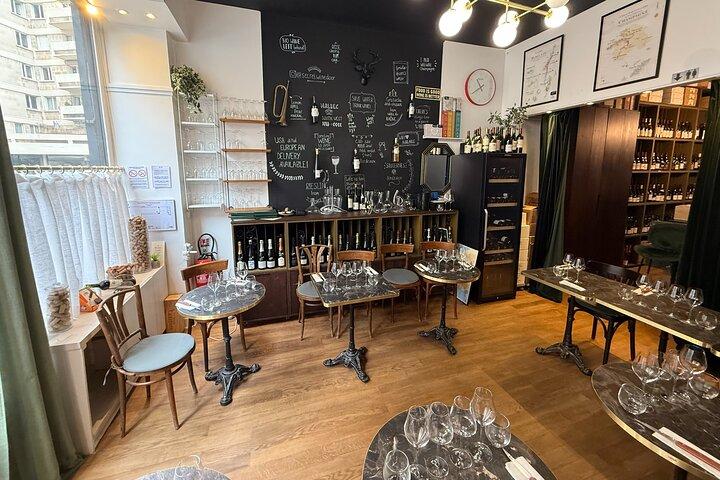 フランスワインとシャンパンとチーズの試飲パリシークレットワインドア