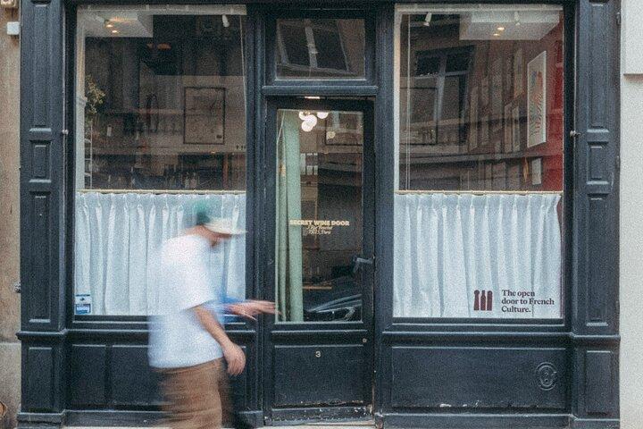 フランスワインとシャンパンとチーズの試飲パリシークレットワインドア