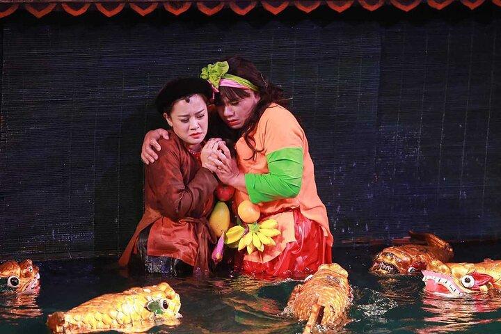 Thang Long Water Puppet Show Indgangsbillet