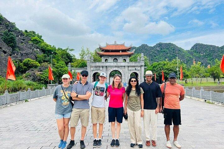 Hanoi: Luksus lille gruppe til Hoa Lu, Tam Coc, Mua Cave