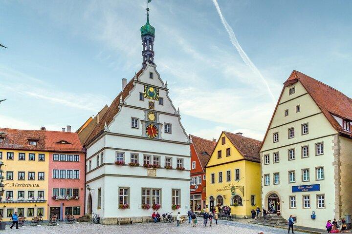 Tour privado en minivan por Rothenburg Ob Der Tauber