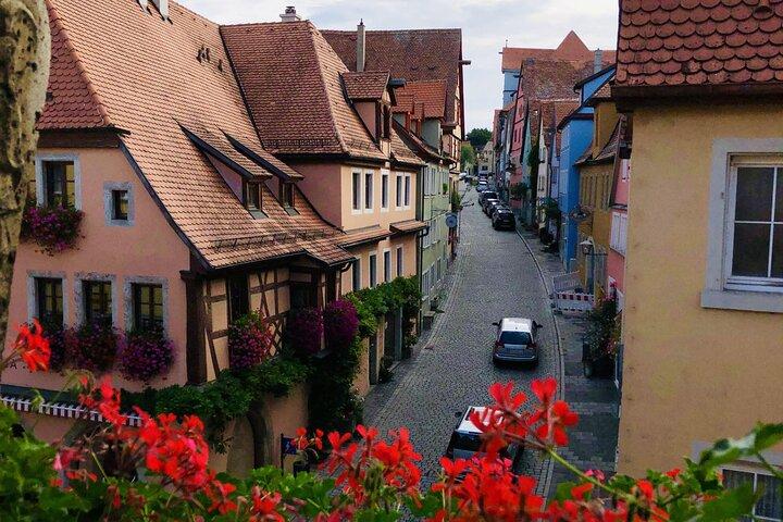 Tour privado en minivan por Rothenburg Ob Der Tauber