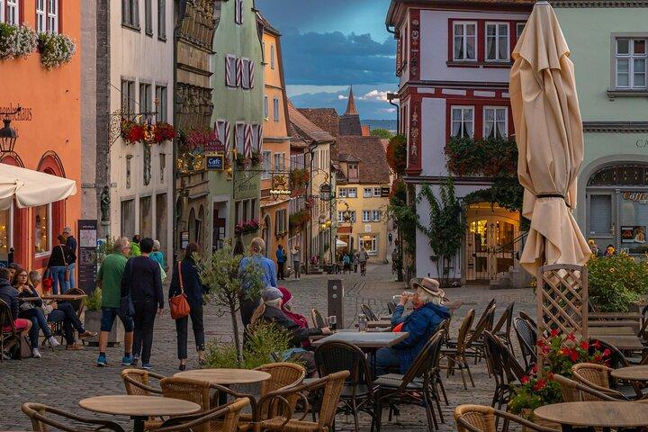 Tour privado en minivan por Rothenburg Ob Der Tauber