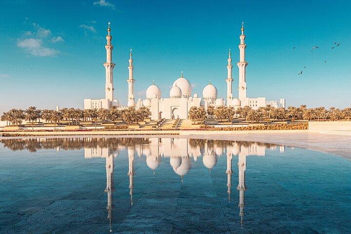 Private - Abu Dhabi 6 Hours Layover City Tour