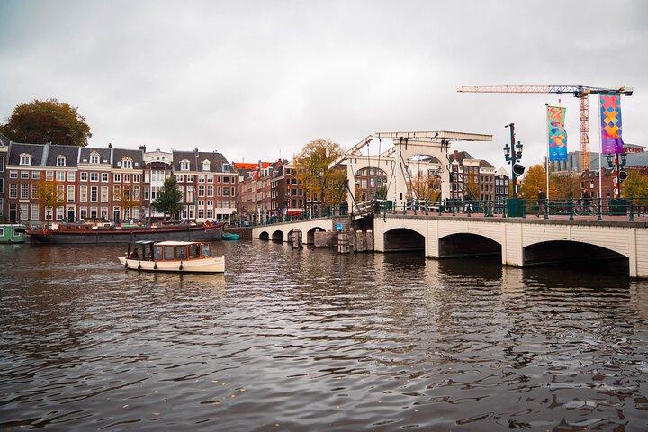 Tour in barca di gruppo dei canali di Amsterdam